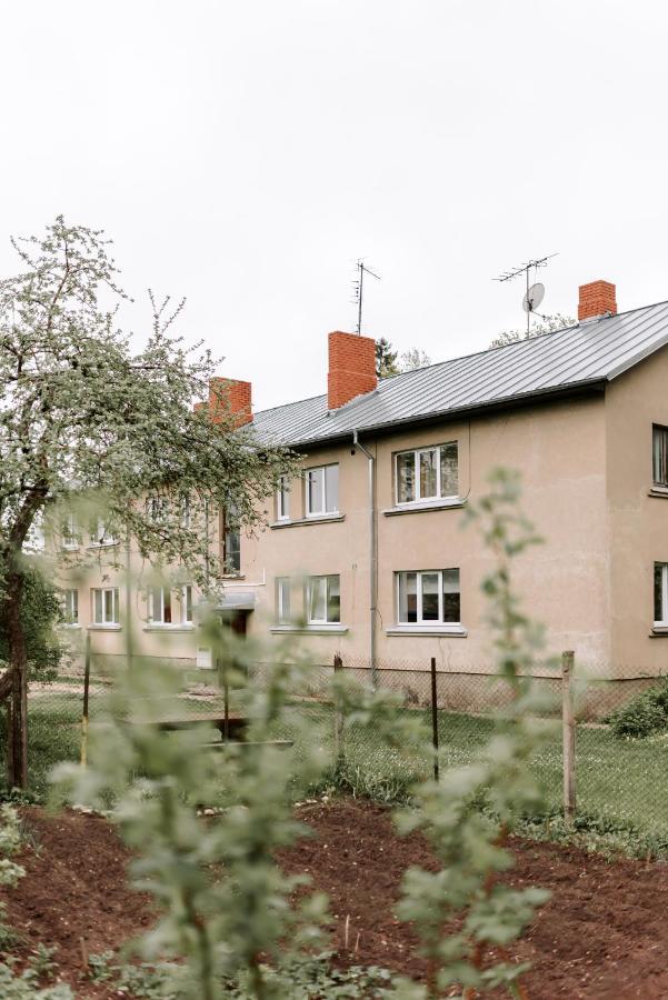 Lake Aluksne Studio Apartment Экстерьер фото